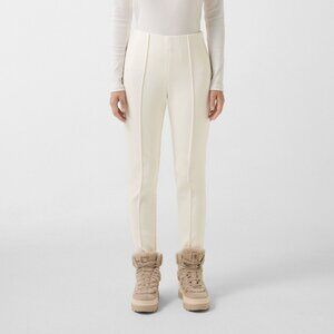 NWT BOGNER Sport Elaine functional Stirrup Pants in Off-White